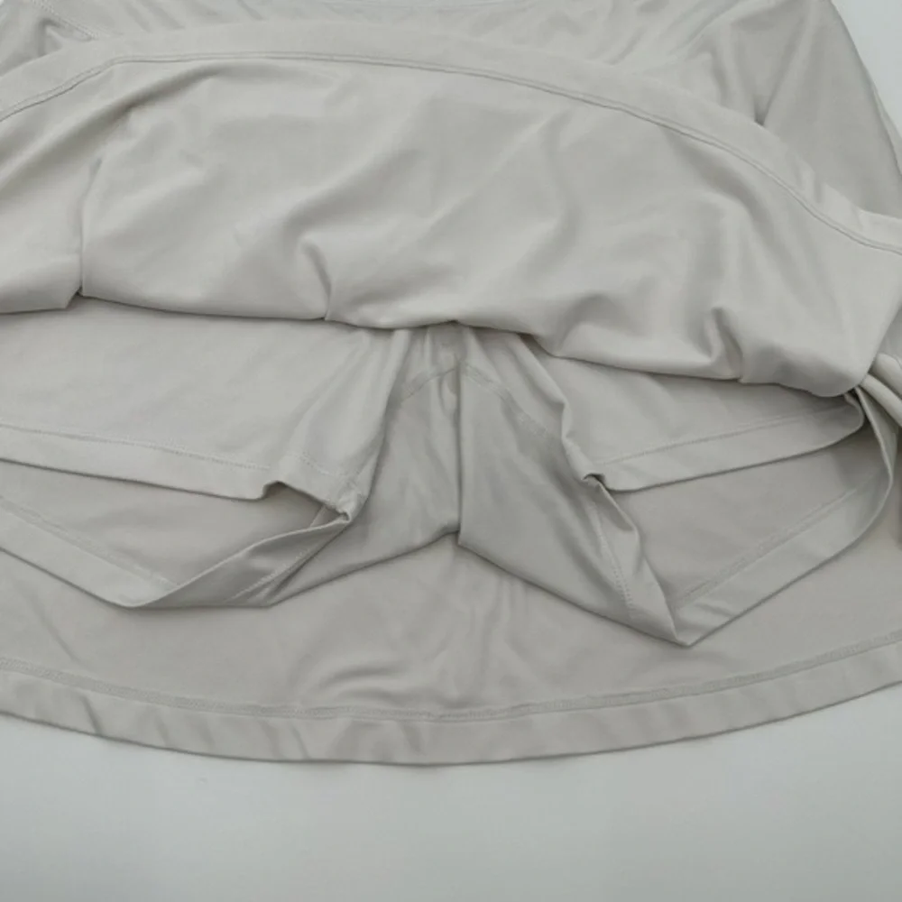 White Women’s A-Line Skirt